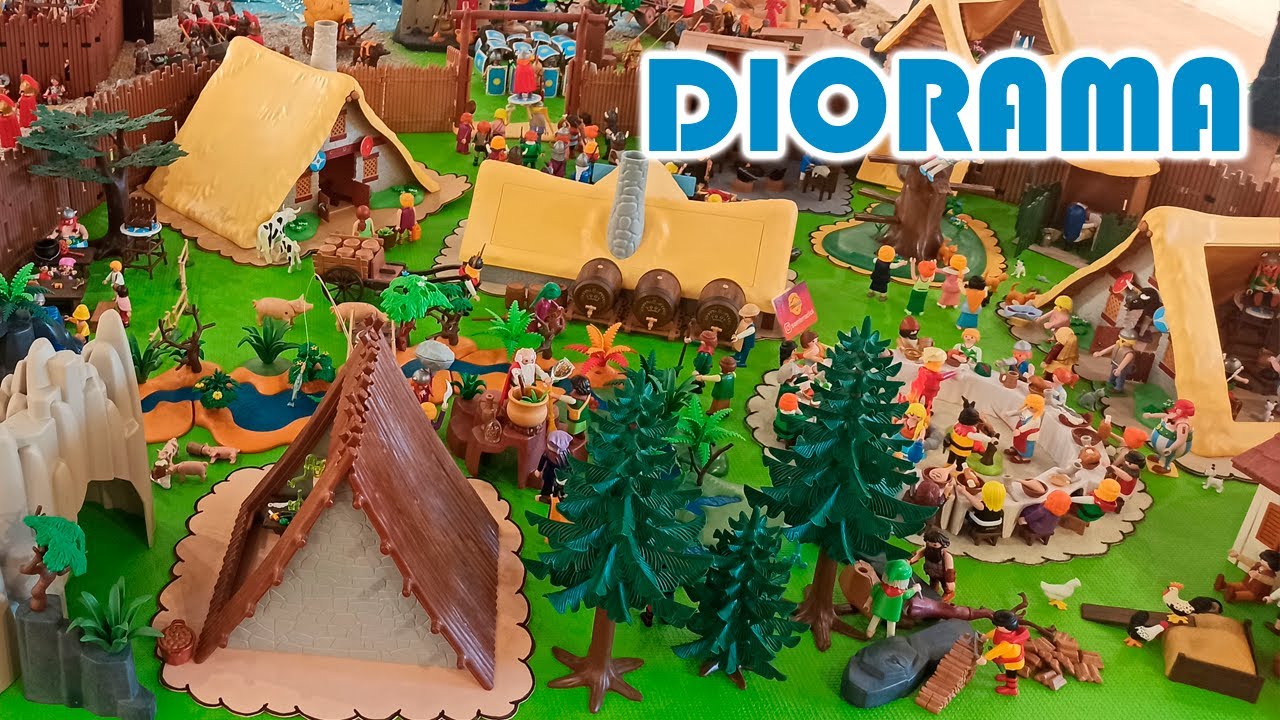 Diorama PLAYMOBIL 