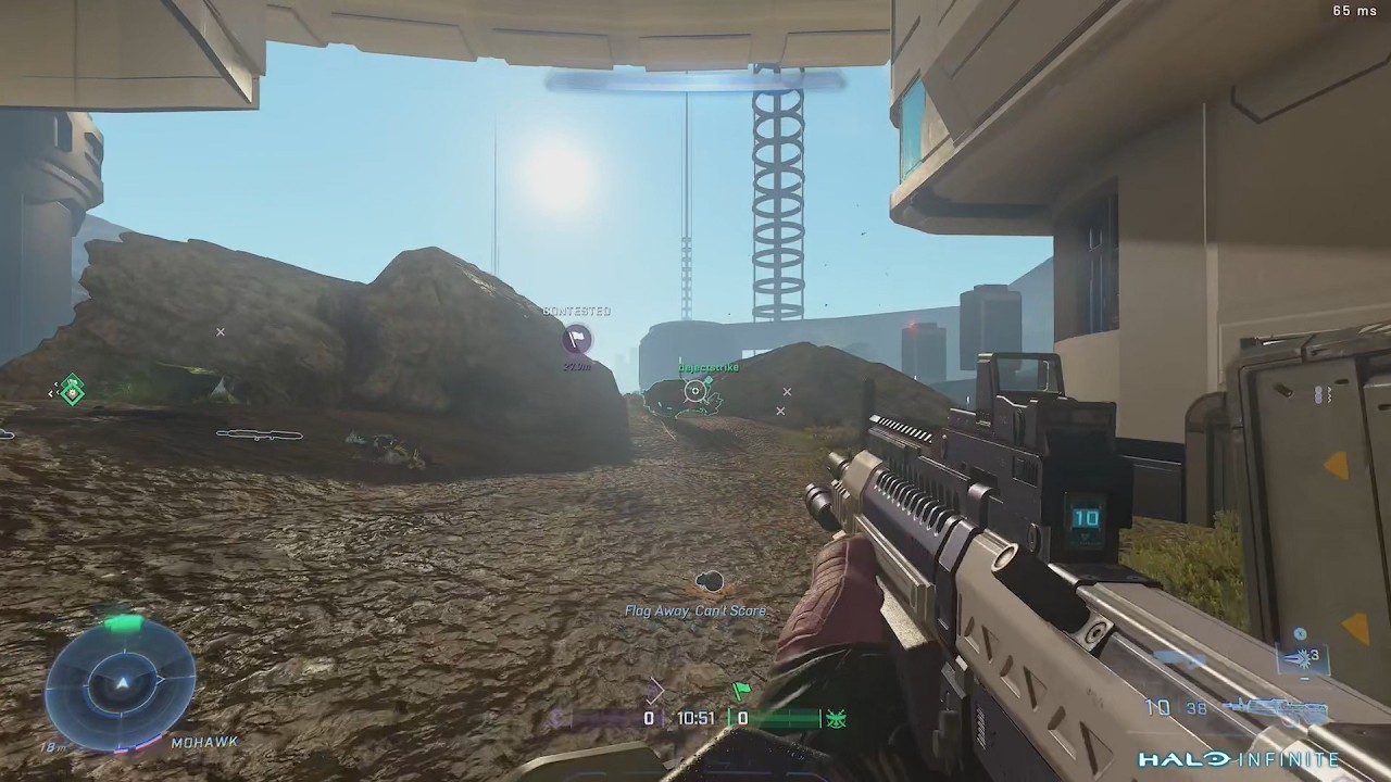 Halo Infinite - Squad Battle Capture the Flag - Harvest (XBOX SERIES X)
