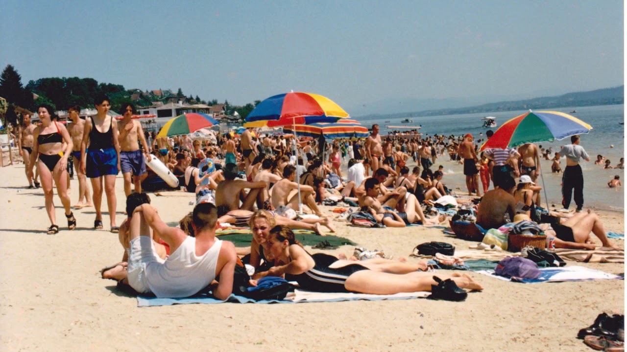 Jezero Modrac 1997/98