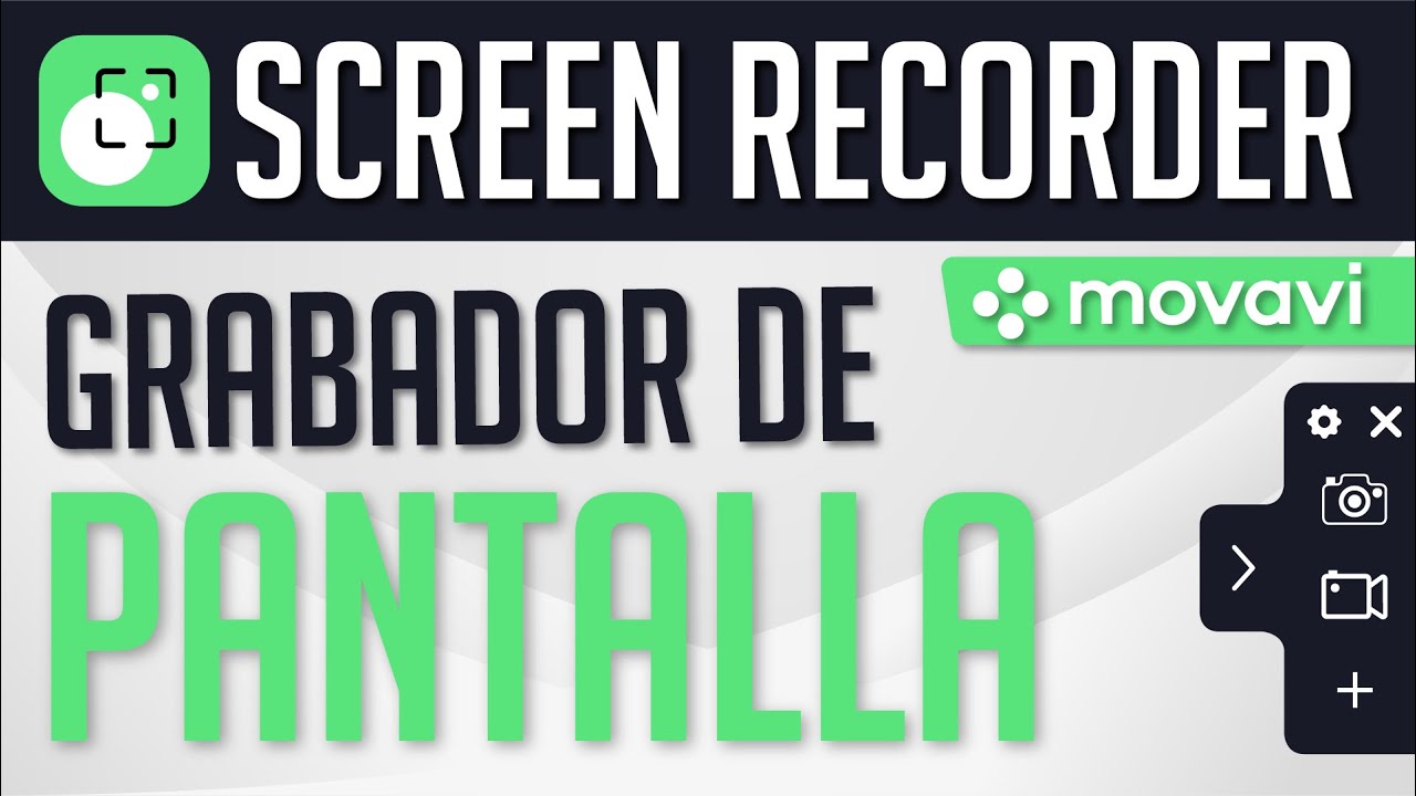 Graba tu pantalla, Audio o cámara web con Movavi Screen Recorder | 2021 Review