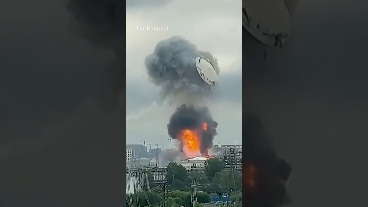 War arrives on Putin&rsquo;s doorstep