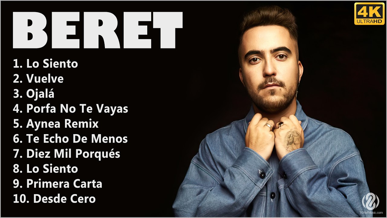BERET 2022 MIX - Mejores canciones de BERET 2022 - &Aacute;lbum Completo - GRANDES &Eacute;XITOS [1 HORA]