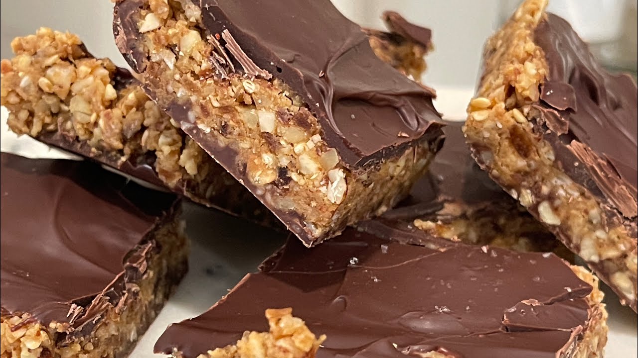 Chocolate Energy Bars 