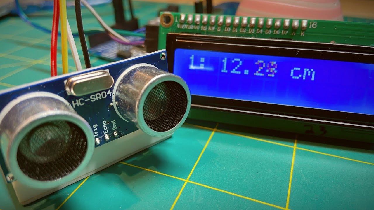 How to measure distance with an Arduino (HC-SR04)