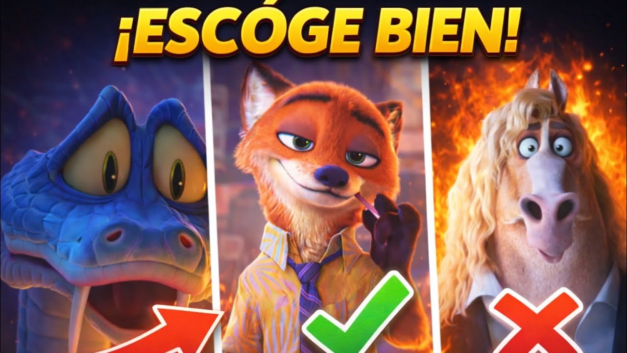 Top 10 de los Mejores y Peores personajes de ZOOTOPIA 