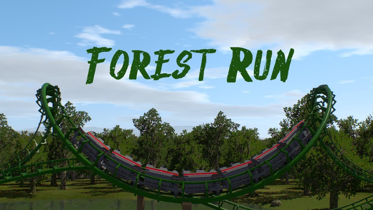 Forest Run | Arrow Dynamics Custom Looper | No Limits 2