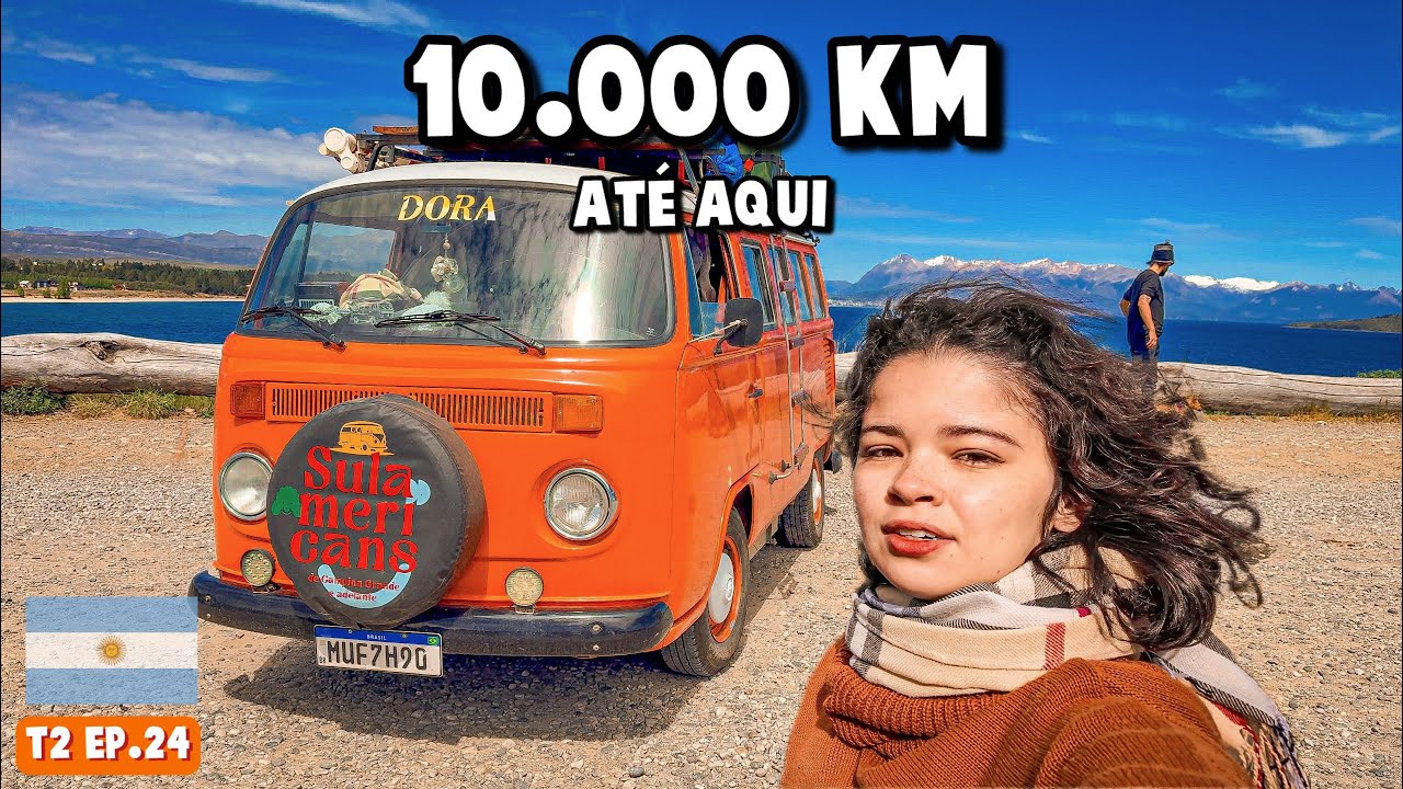 CHEGAMOS EM BARILOCHE DE KOMBI | T2 EP.24