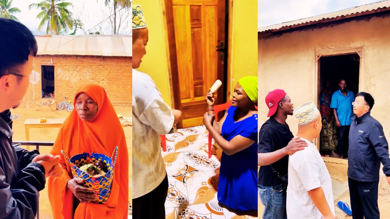 Alang Tanzania blind date story 17