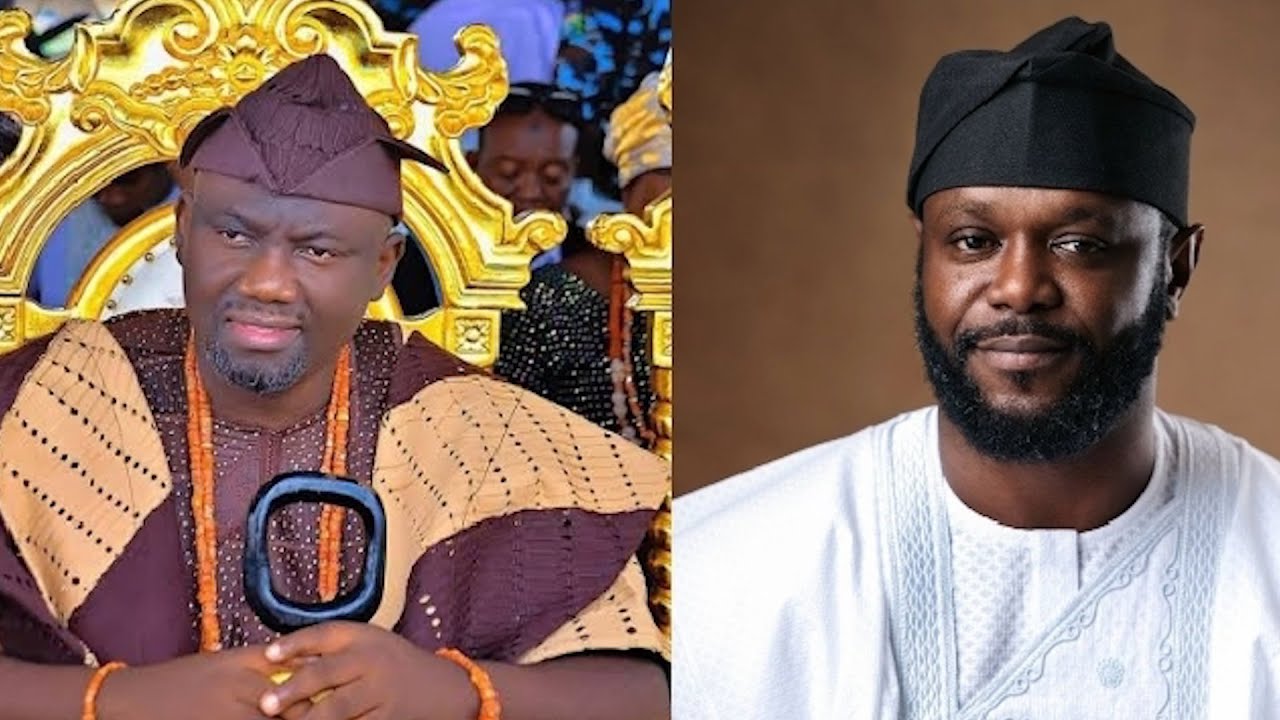 MOMENT ALAAFIN OWOADE CROWN SEYI TINUBU AS OKANLOMO OF YORUBA LAND
