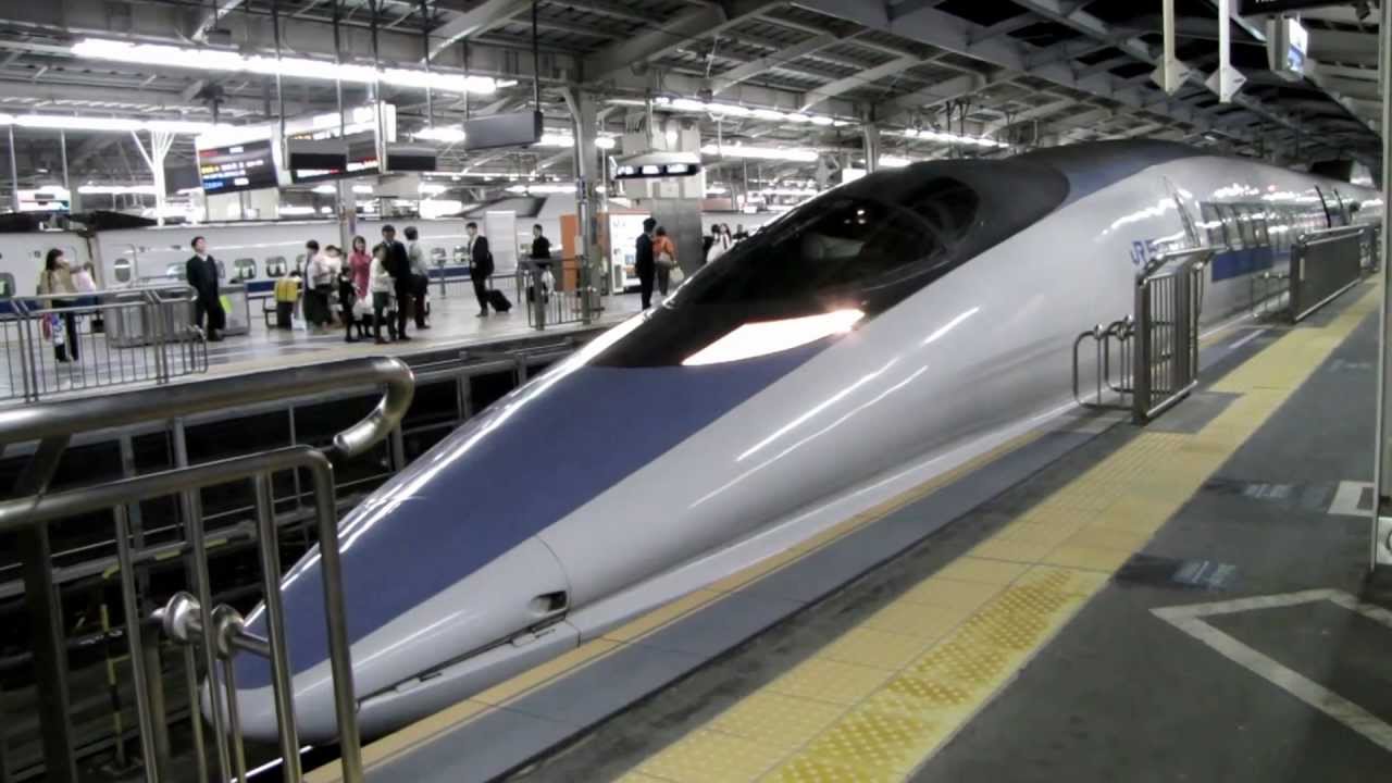 新幹線 500系こだま765号 新大阪駅 Shinkansen 500 Kodama