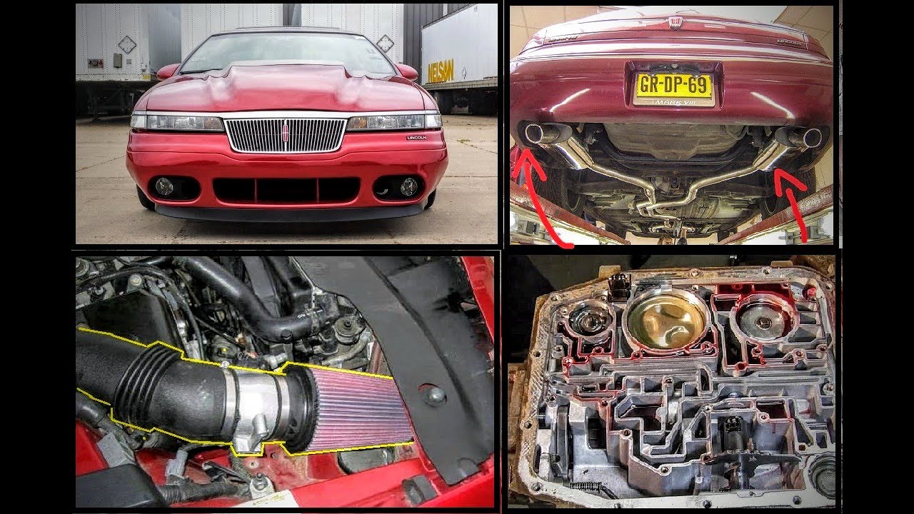 ТОП-6 ДЕШЕВЫХ и доступных модификаций для вашего Lincoln Mark VIII