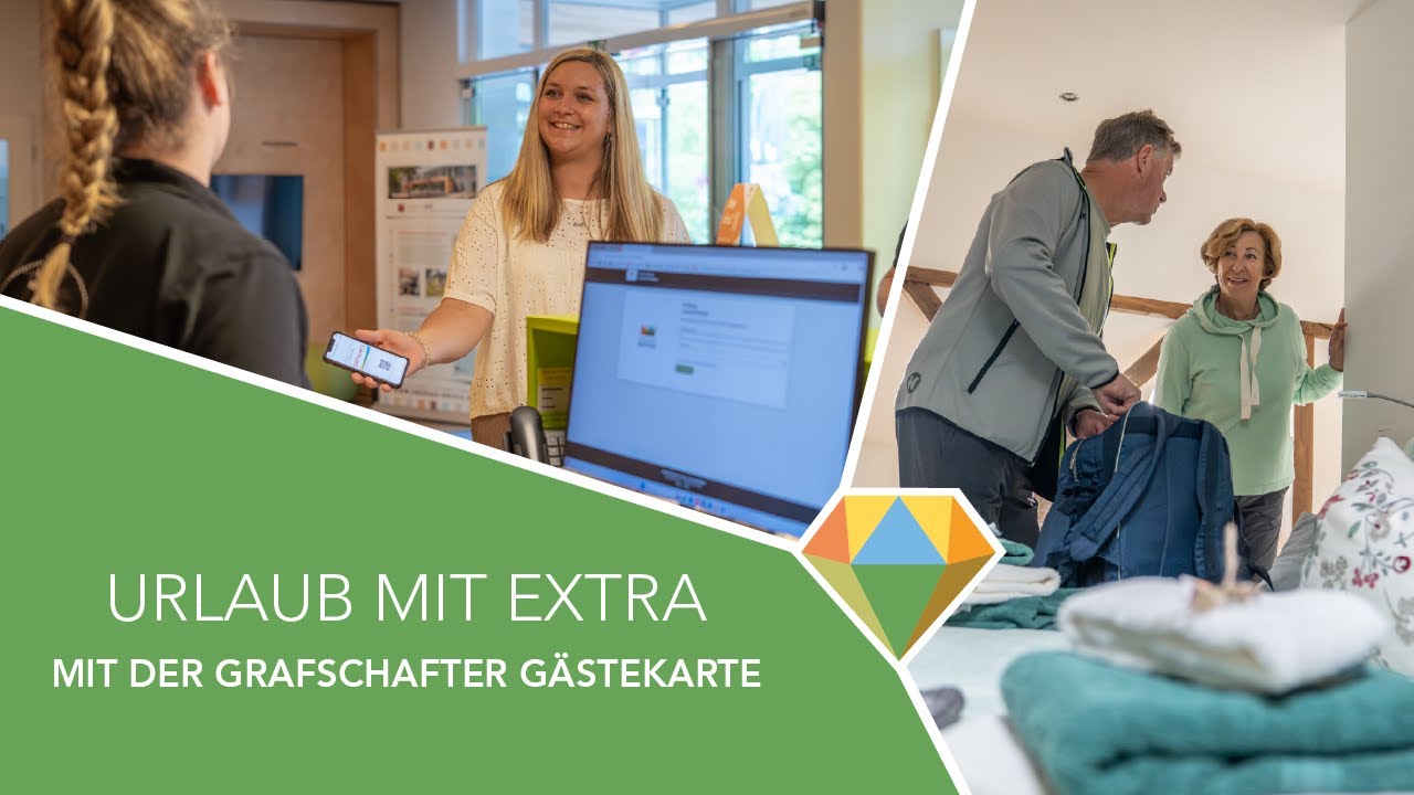 Gastgeber in der Grafschaft Bentheim &ndash; &Uuml;bernachten mit Komfort & G&auml;stekarte-Vorteil
