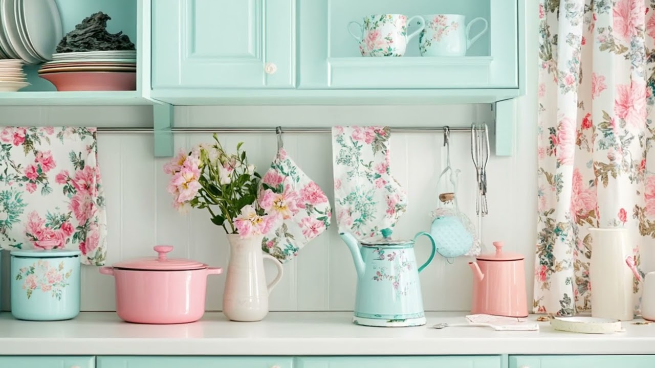 Best Spring Color Palettes Inspiration for a Dreamy Kitchen!