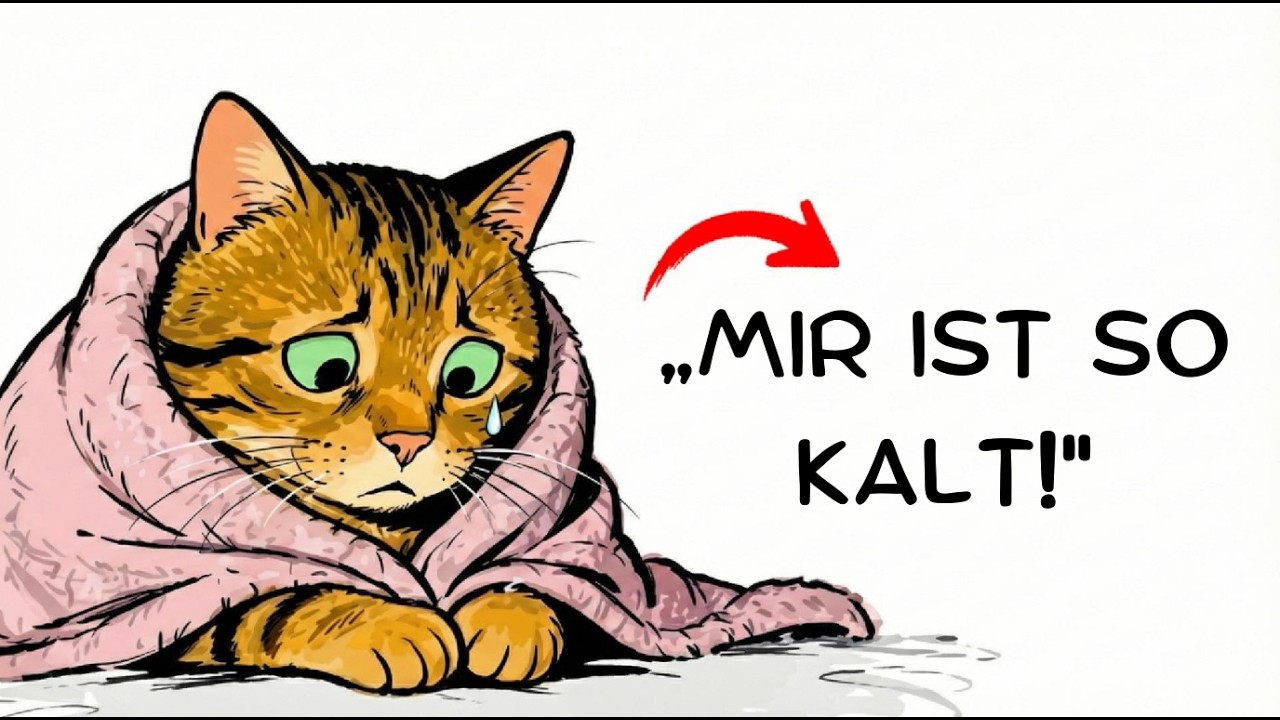 90% der Besitzer machen DIESE Winterfehler, und Katzen leiden still...