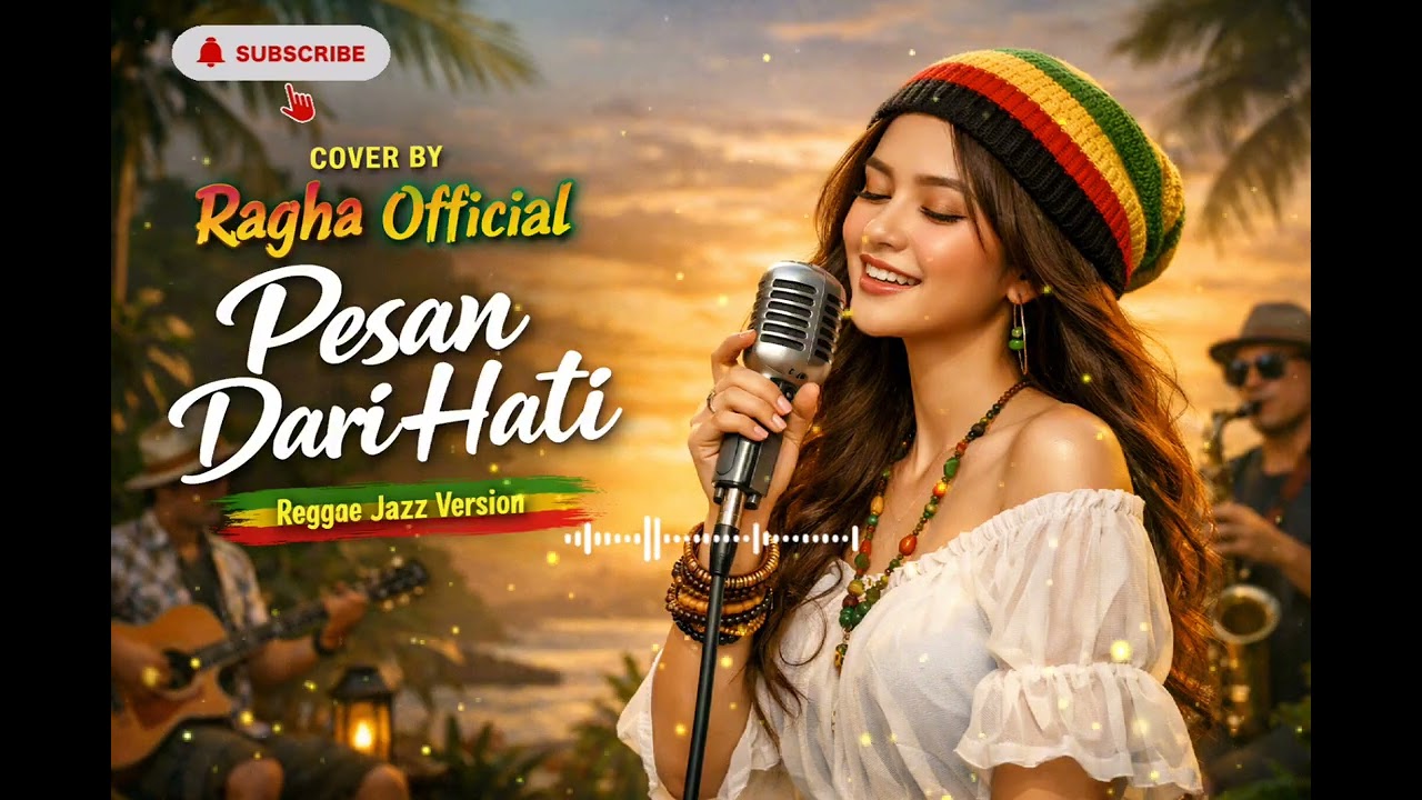 🎶 Pesan Dari Hati _Ruri Repvblik feat Cynthia ivana_Reggae Jazz Version | Cover by Ragha Official