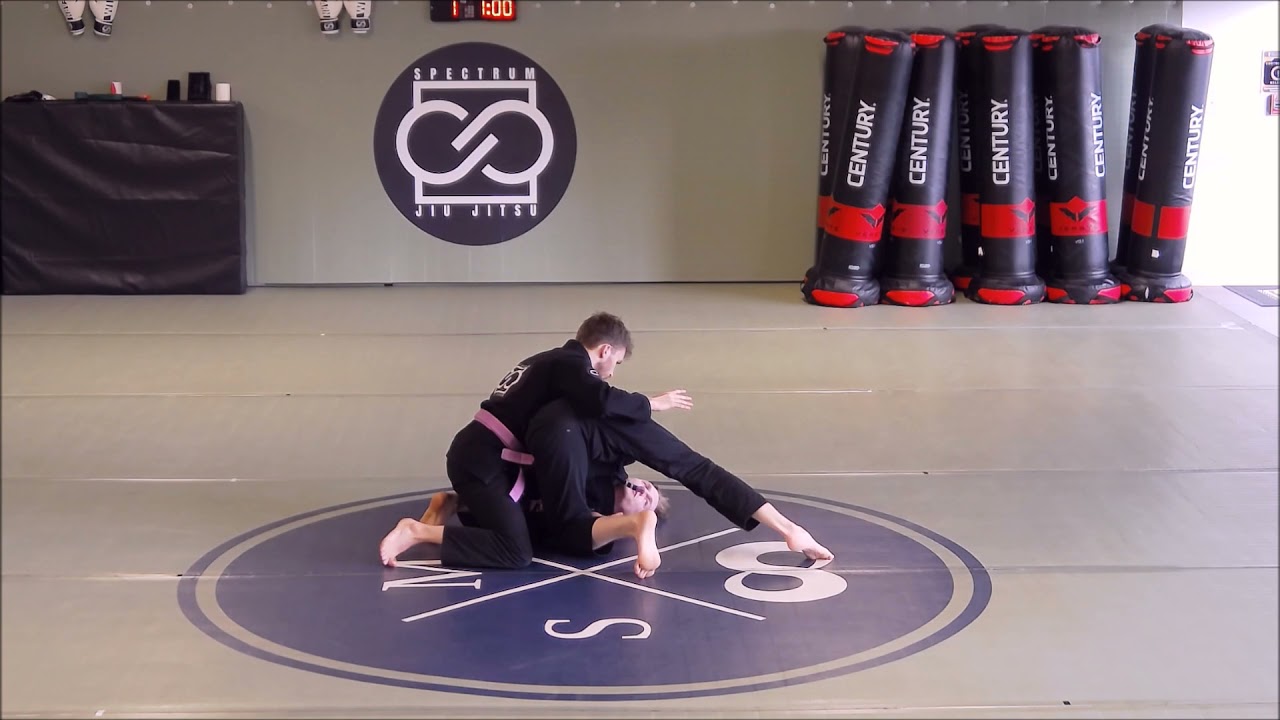 Spectrum | BJJ Fundamentals - Turtle Defense Concepts, Alignment, and Granby Roll