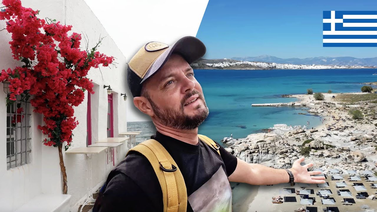Insula Paros - Paradisul plajelor, aproape de România! Surpriza călătoriei prin Grecia