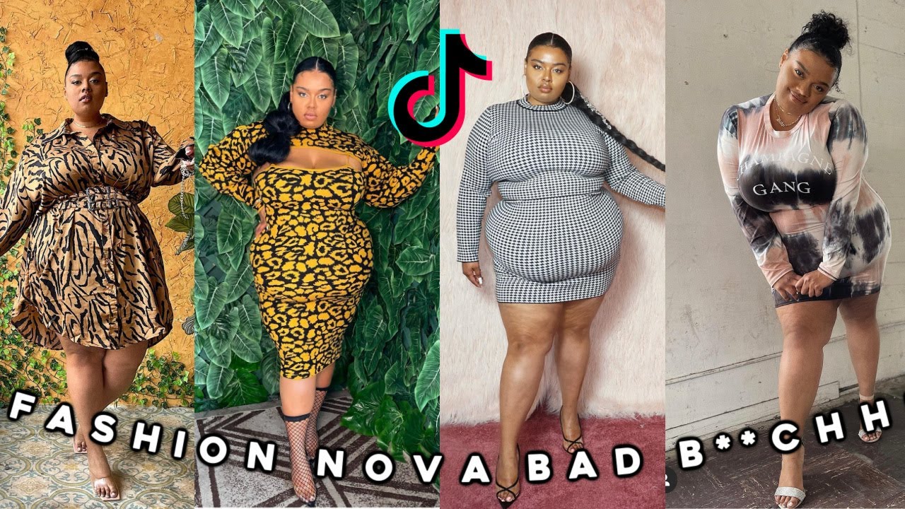Let's Talk My TikTok -  Fashion Nova Try On Haul