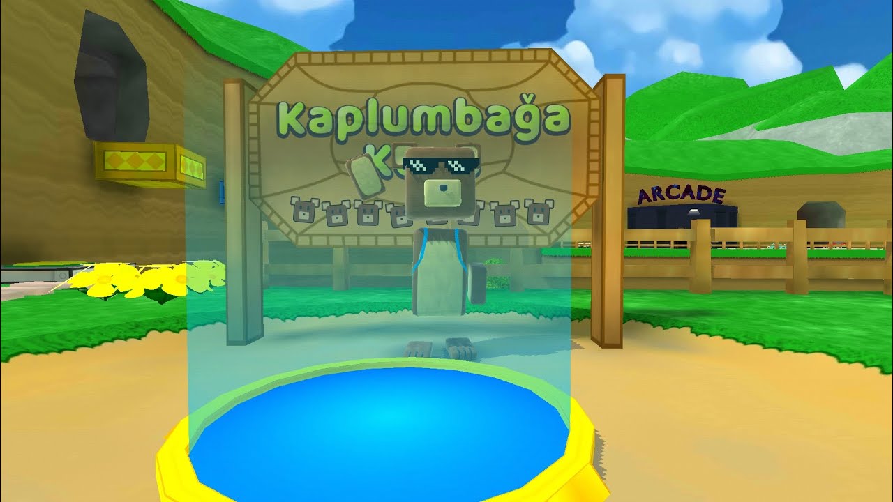 Super bear adventures kaplumbağa köyü 🐢