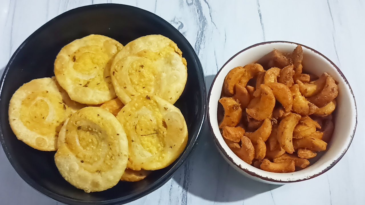 होली स्पेशल मसाला काजू और मठरी की रेसिपी#YouTube video special nashta recipe