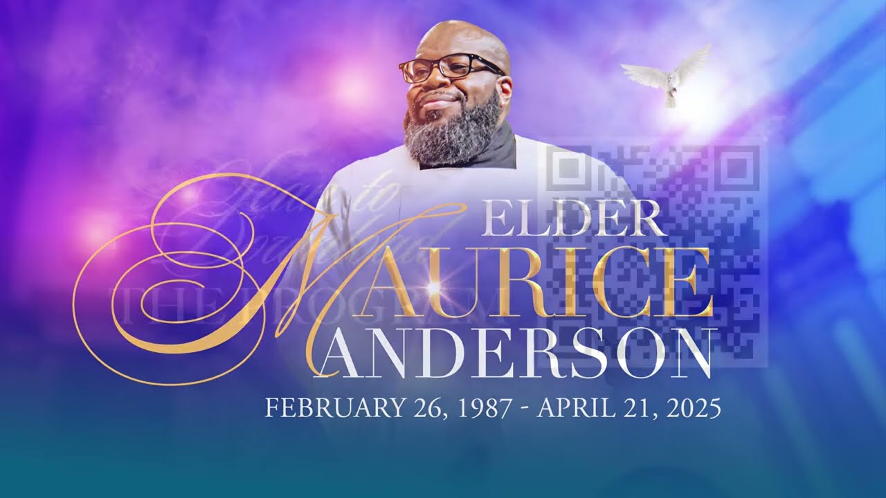 Homegoing Celebration of Elder Maurice Anderson