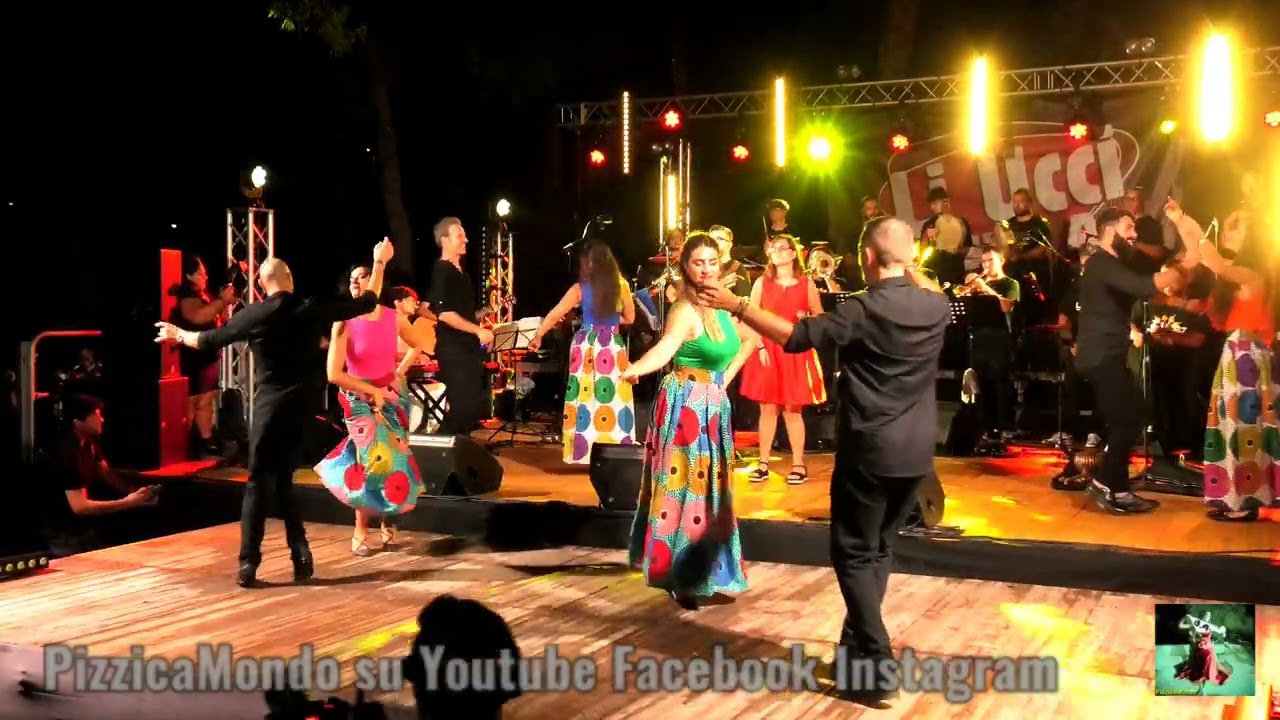 Lì Ucci Orkestra 2024 - Michela Sicuro canta 