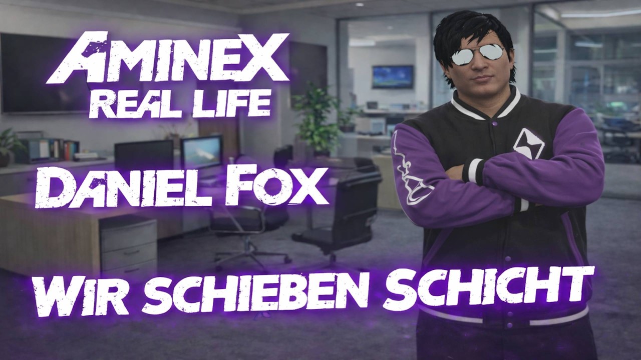 AmineX | Real Life | Wir schieben Schicht