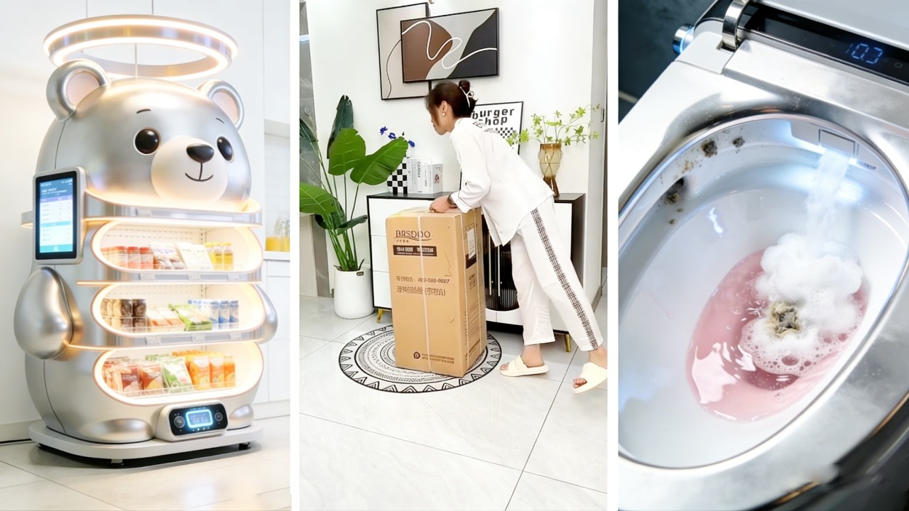 Smart Home Gadgets | Home Cleaning TikTok | New Viral Gadgets, Smart Appliances, Kitchen Utensils