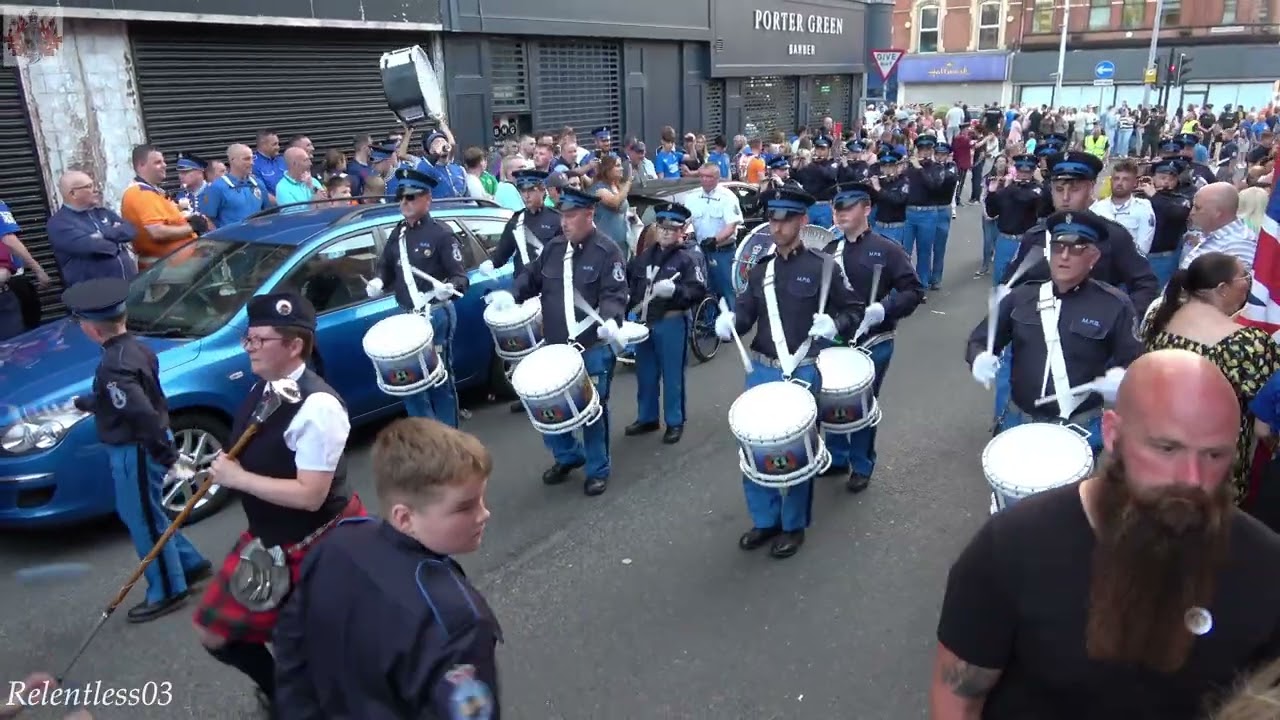 Markethill Protestant Boys (No.2) @ Portadown True Blues Parade ~ 21/06/25 (4K)