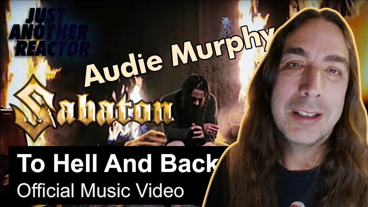 Just Another Reactor reacts to Sabaton - To Hell And Back (Official Music Video)