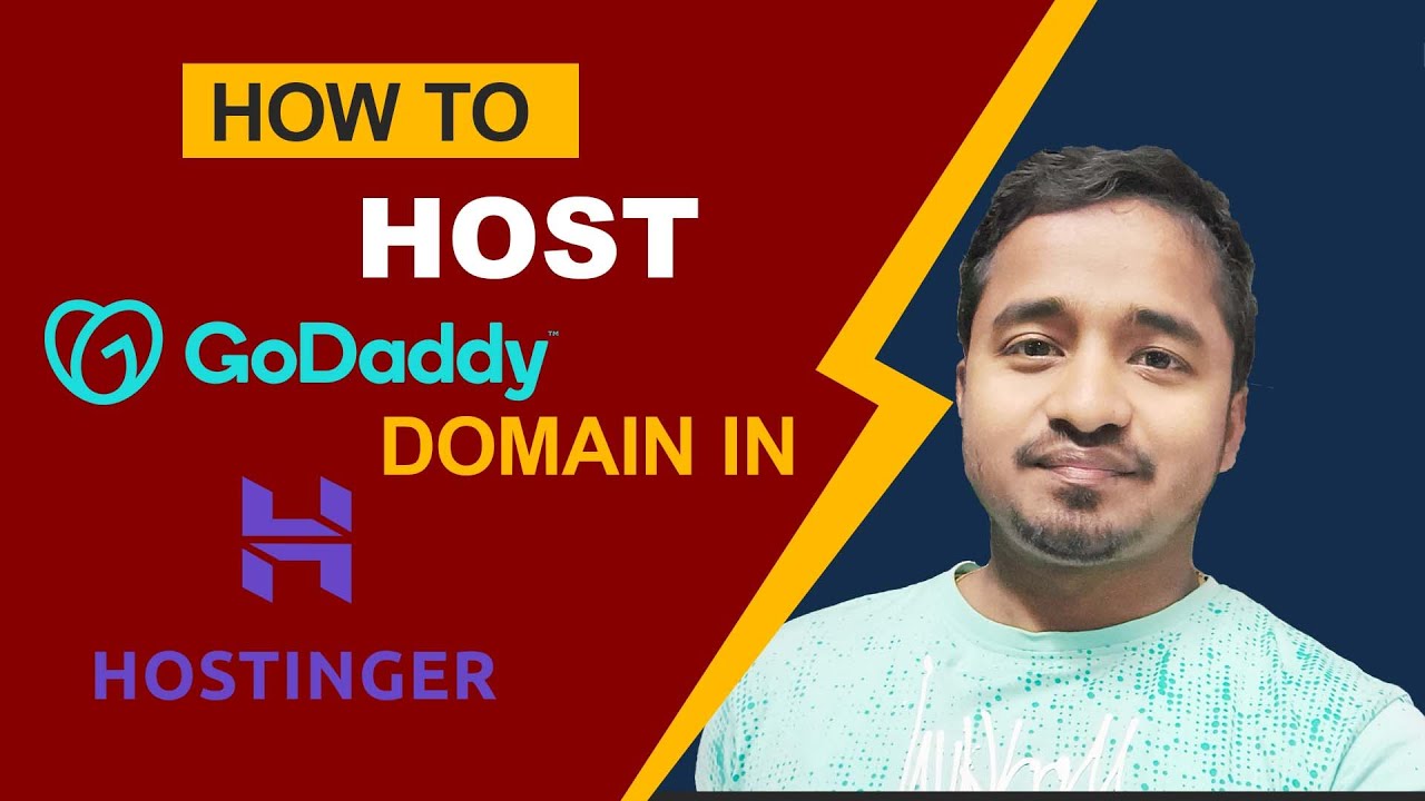 How to Host GoDaddy Domain  in Hostinger | Hindi Language   