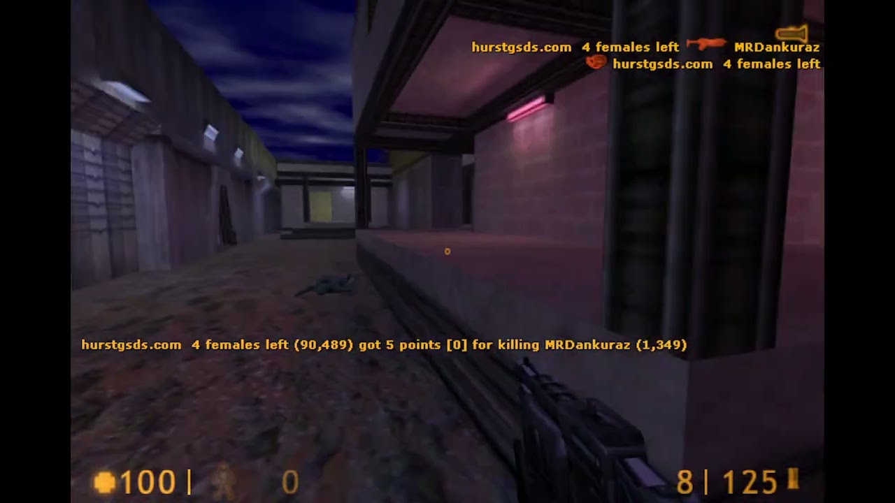 Half-Life - Gamers-Global.com Worlds Best HL Server!Sev+!GG+HLS!Sev+2.5 (map:Hideout)