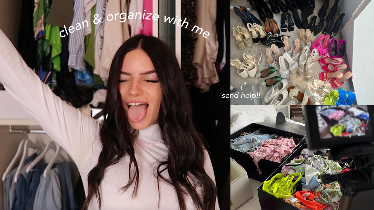 Clean & Organize my Room with me 🧺| federica