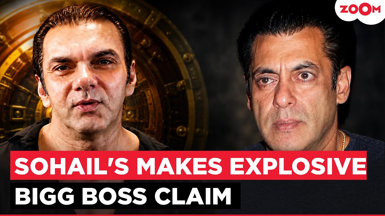 Sohail Khan's Bold Take on Brother Salman Khan's Bigg Boss Goes Viral, Says &lsquo;What You See&hellip;&rsquo;