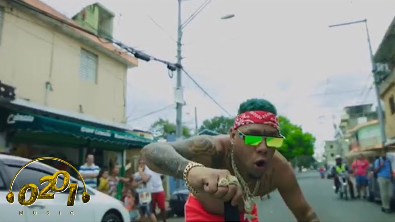 Bajamos Clean Remix Ft El Cherry Scom- Yomel El Meloso (Video Oficial)