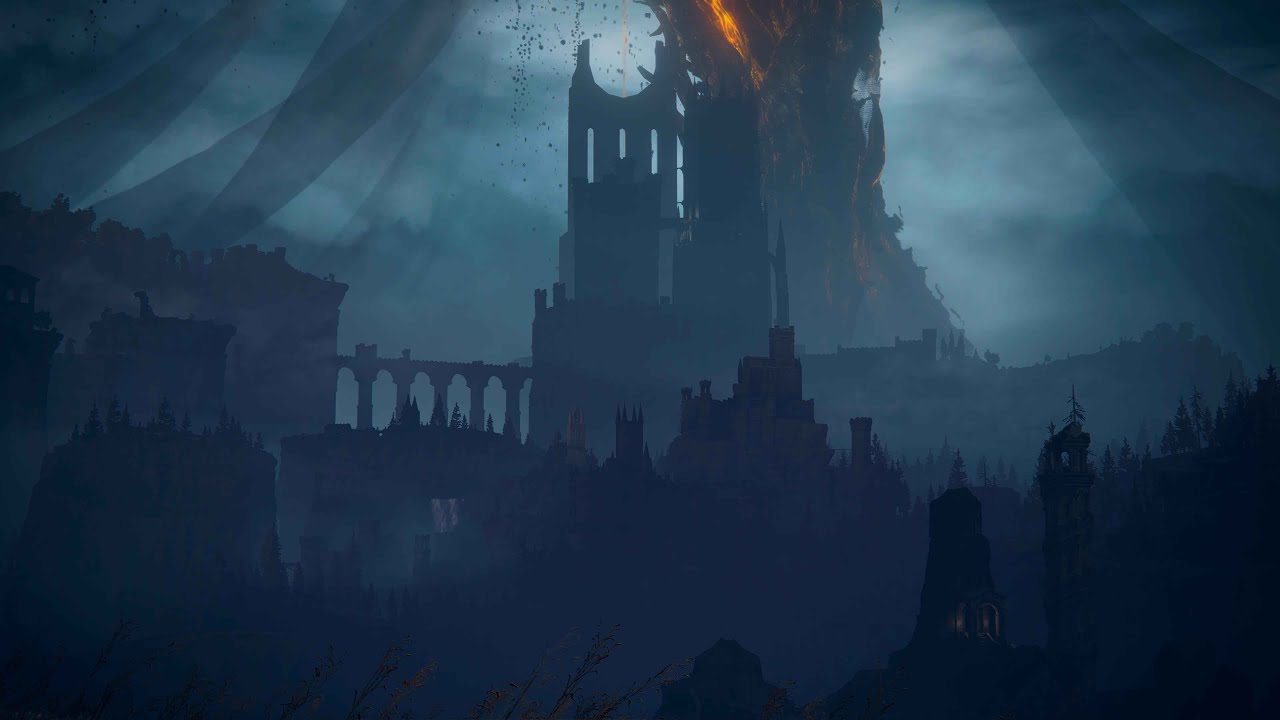ELDEN RING OST - Gravesite Plain at Night (Combat)