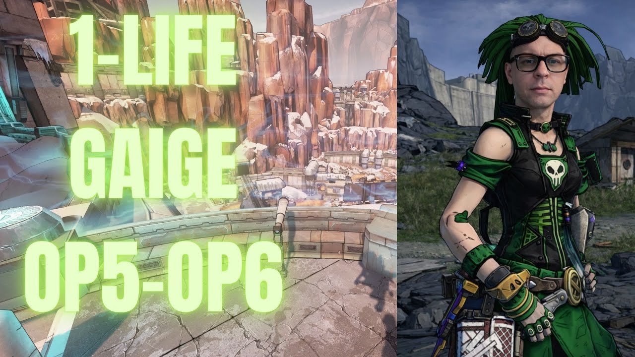 1life Gaige OP5-6