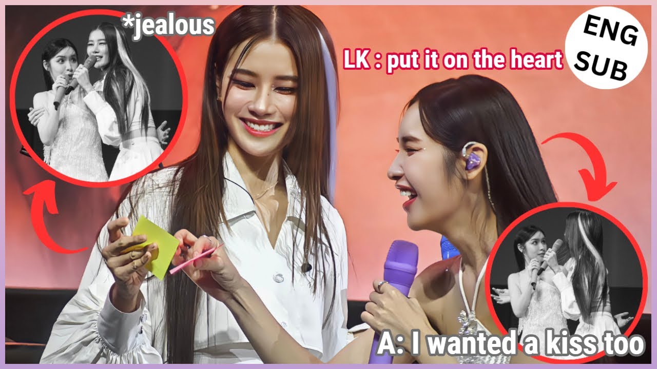 [AndaLookkaew] JEALOUS ANDA DURING LOOKKAEW 24TH BIRTHDAY | She wanted a kiss from Lookkaew too