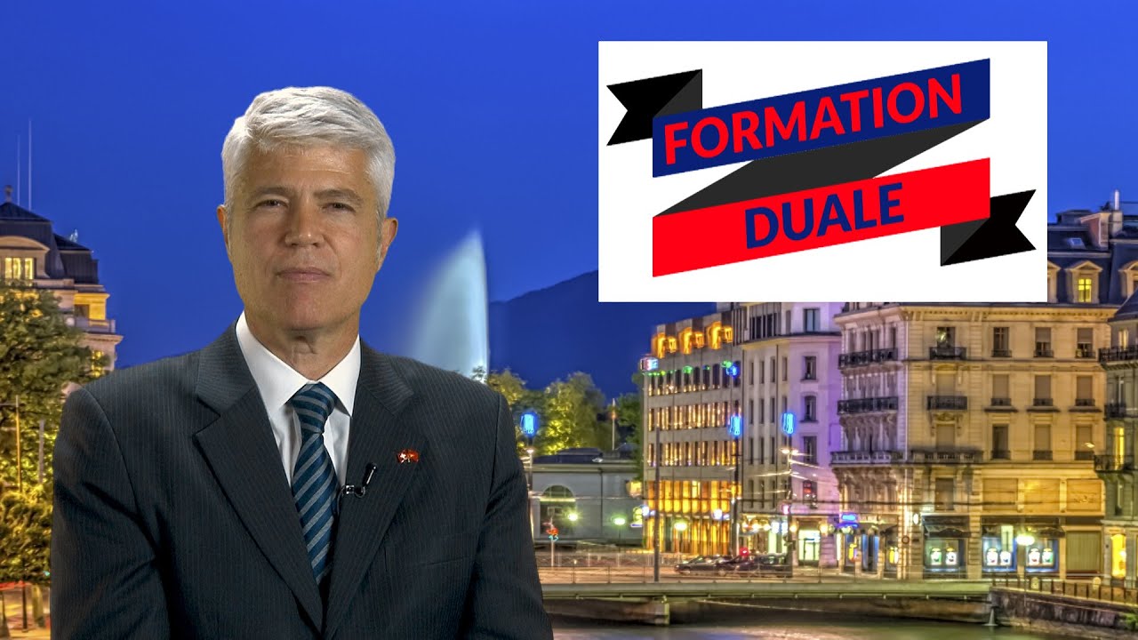 L'Ambassadeur de Suisse à Rabat présente la "Formation Duale"