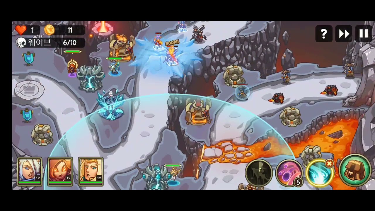 Empire Warriors TD [HELL