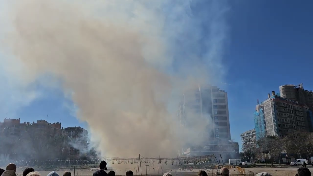 Mascletà Virgen de Campanar 2026