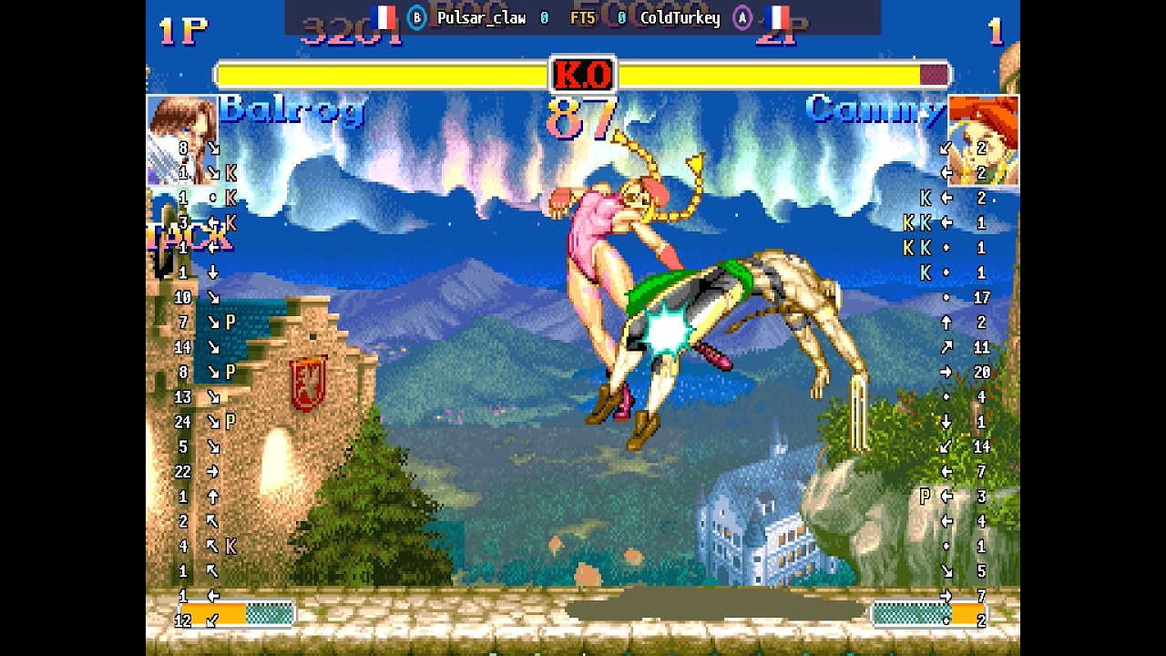 Super Street Fighter II X - 🇫🇷 Pulsar_claw(B) vs 🇫🇷 ColdTurkey(A) | Fightcade (2026-03-10 21:56 UTC)