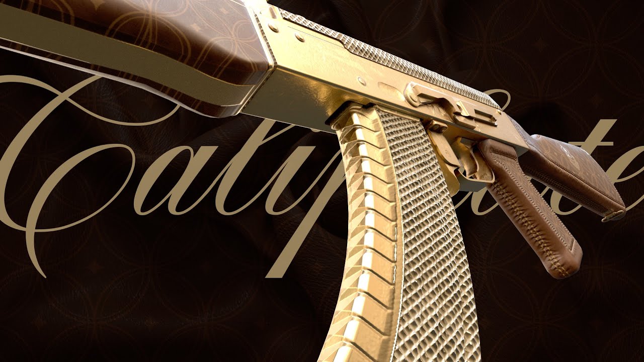 AK-47 | Golden Caliphate