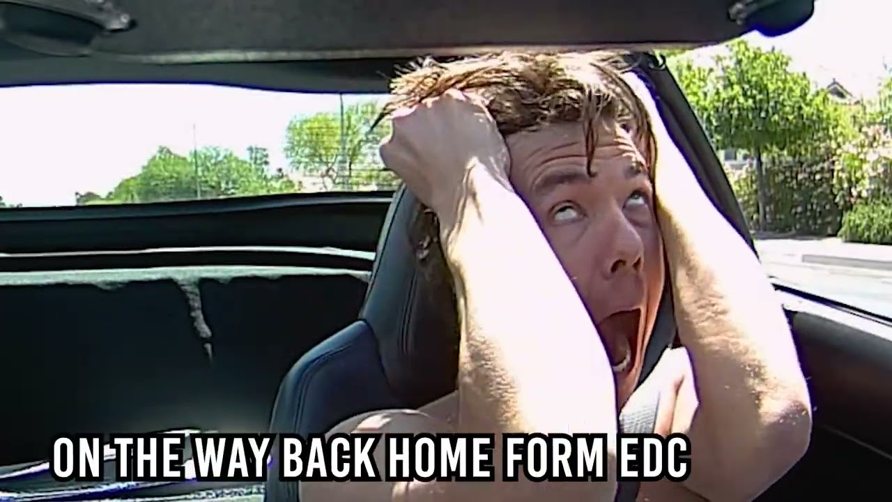 EDC Weekend BEFORE & AFTER