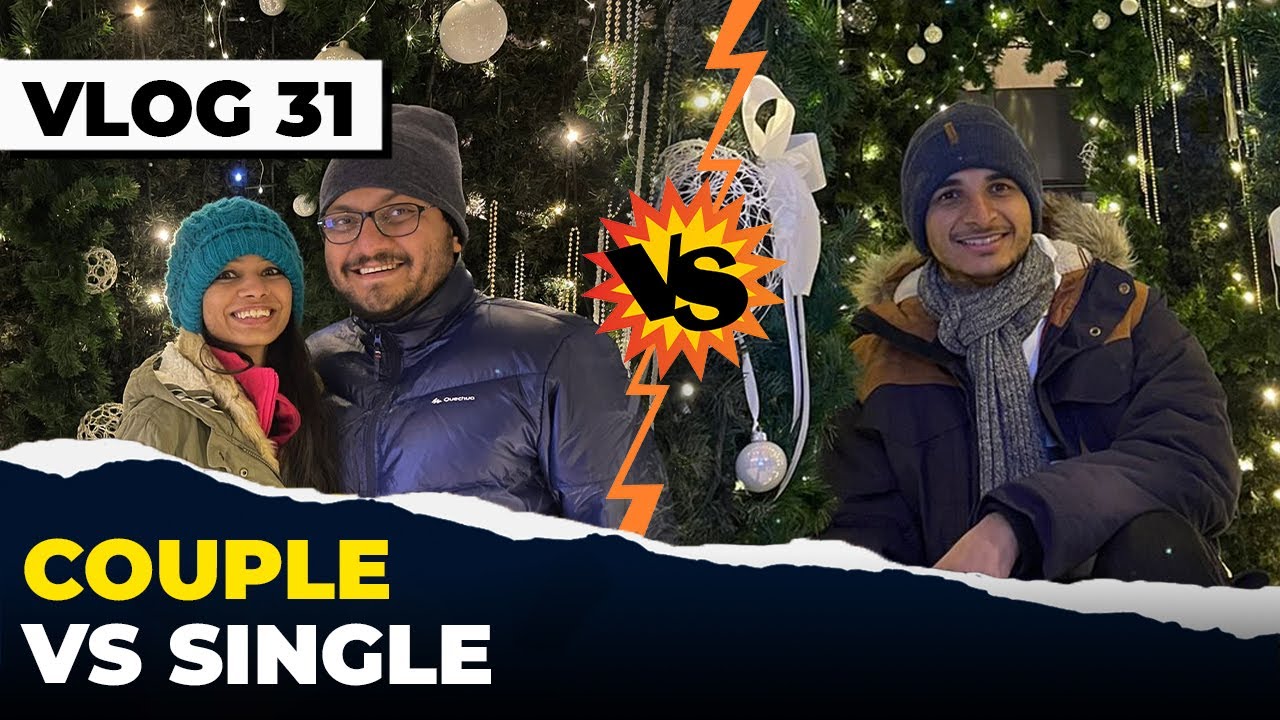 Poland VLOG! 36hr journey. ft  Sagar & Amruta #VLOG 31