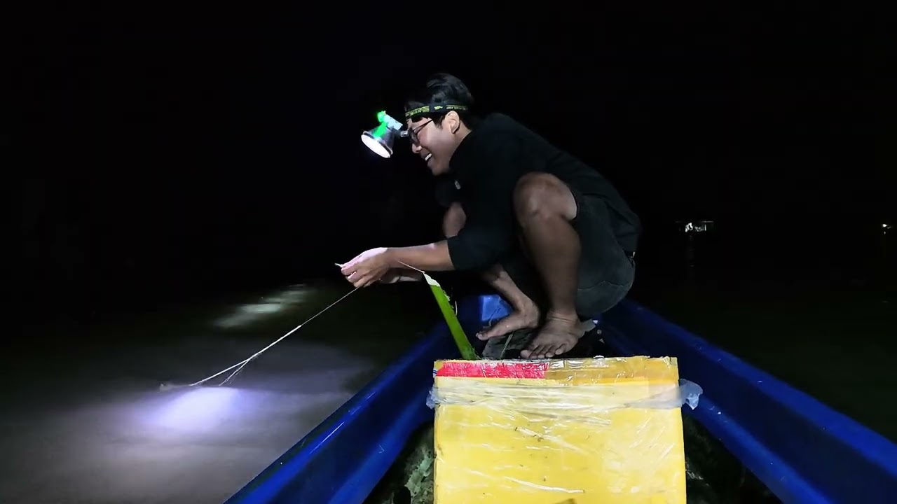 1 Đêm Thả Câu Sông Ở Miền Tây Bất Ổn