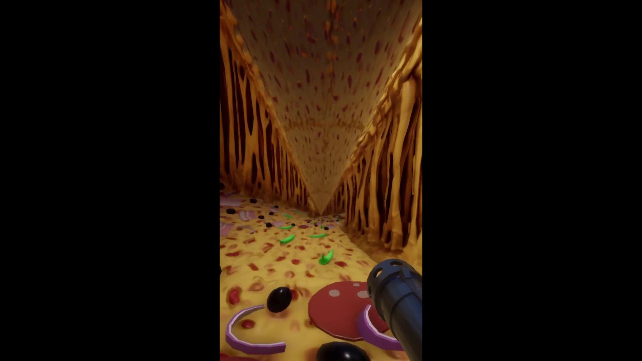 infinite pizza game