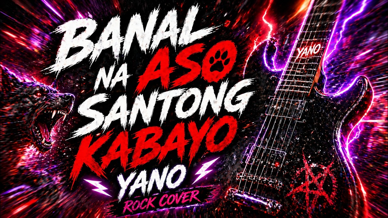 BANAL NA ASO SANTONG KABAYO - Yano (Basskaliwa Rock Cover)