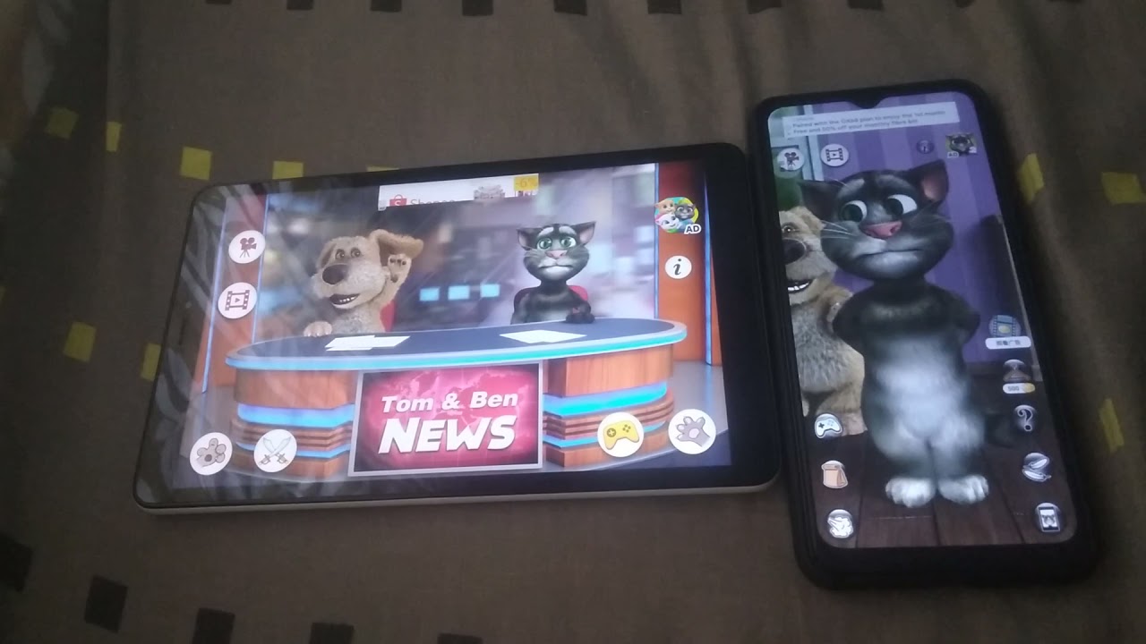 Talking News & Talking Tom 2 Echo 30
