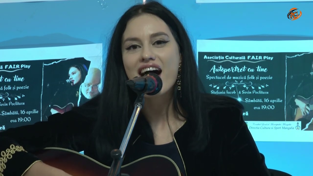 Folk si Poezie cu Stefania Iacob și Sorin Poclitaru